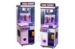 China Customization Coin Operated Customized Arcade Crane Claw Machine with Bill Acceptor supplier