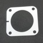 Custom Silicone Die Sealing Gasket Ivory Silicone Sheet for sale