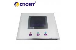 China Glass Industrial Laser Engraver 3W UV Qr Code Printing Machine supplier
