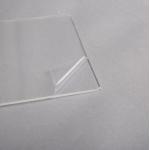 PE PMMA Plastic Sheet Protective Film No Residue for sale