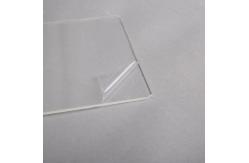 China PE PMMA Plastic Sheet Protective Film No Residue supplier