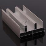 Easy Installing Alloy OEM For Aluminum Windows Extrusted Profile for sale