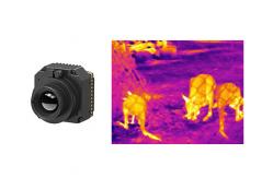 China Uncooled LWIR Thermal Camera Module 400x300 60Hz With Industrial Thermography supplier