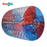 Inflatable Running Bubble Zorb Roller Ball Pvc Transparent Water Roller Ball for Outdoor Water Sport for sale