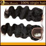 Ladies Brazilian Hair Lace Top Closure Natural Color 12 Inch - 24 Inch Length for sale