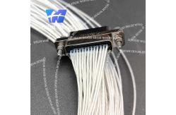 China J30J SERIES MICRO-D Rectangular Connectors, J30J-25ZKP -1000 Length1000mm supplier