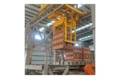 China High-Speed Brick Packaging Line -Moisture-Proof Film Wrapping supplier