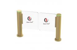 China Access Control Solution Optical Turnstile Brushless Motor For Gym supplier
