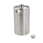 64oz Double Wall Insulated Mini Keg , 2L Ball Lock Beer Keg