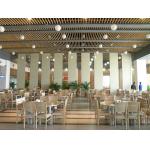 65mm Thickness Sliding and Movable Wall Partitions For Restaurant for sale