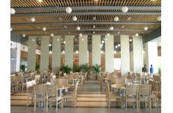 China Acoustic Mdf Board Folding Partition Walls With Aluminium Frame supplier