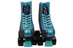 China OEM Double Row Babysbreath Quad Roller Skate Adjustable For Kids Girls supplier