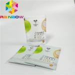 Gravure Printing Plastic Pouches Packaging Reusable Stand Up Dried Fresh Bags With Zipper for sale