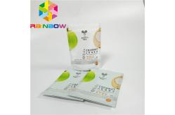 China Gravure Printing Plastic Pouches Packaging Reusable Stand Up Dried Fresh Bags With Zipper supplier