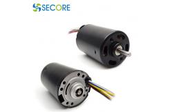 China Low EMC 3400rpm Brushless DC Electric Motor 17W With Ball Bearing supplier