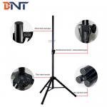 60kgs Loading Capacity Height Adjustable Speaker Tripod Stand For Professional Speaker for sale
