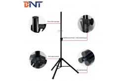 China 60kgs Loading Capacity Height Adjustable Speaker Tripod Stand For Professional Speaker supplier