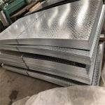 Embossed Galvanized Steel Sheets GI Plates Antiskid Patterns ASTM 1250*6000mm 1.8mm for sale