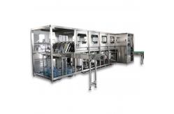 China 5 - Gallon Bottle Pure / Mineral Water Machine Washing Filling Capping User Friendly supplier