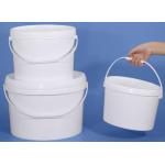 Customizable Oval Plastic Bucket For Food Fruit Toys And Storage for sale