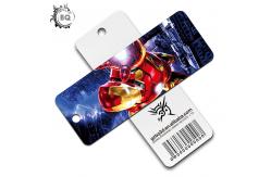 China 5.8X15.5CM 3D Lenticular Bookmark With Display For Students / Kids supplier