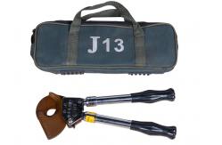 China J13 Manual Ratchet Cable Cutters Power Construction Tools For Cutting ACSR supplier