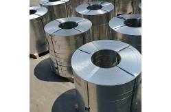 China SGCC S220GD S250GD S280GD Galvanized Metal Strips ASTM AISI Regular Spangle Durability supplier