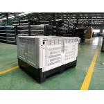 1200x1000x810 plastic turnover box industri wholesal collaps stackable plastic pallet bin box container
