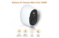 China HD 1080p Wireless Ip Security Camera Two Way Audio With Mobile App supplier