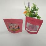 Food Grade Candy CYMK Aluminum Foil Stand Up Bag for sale