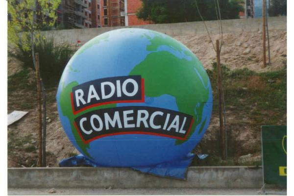 custom advertising inflatable helium balloon/PVC inflatable balloon