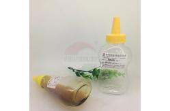 China Airtight 450ml 550ml 580ml Clear Plastic Honey Jar supplier