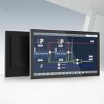 23.6 IP66 Waterproof High Brightness Industrial Touch Screen Panel PC All-In-One Tablet  Industrial Computer for sale