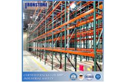 China 3.0”*3.0” Teardrop Columns Pallet Rack supplier