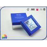 Customized Luxury Cardboard Lid And Base Box Matt Lamination For Cosmetic for sale