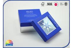 China Customized Luxury Cardboard Lid And Base Box Matt Lamination For Cosmetic supplier