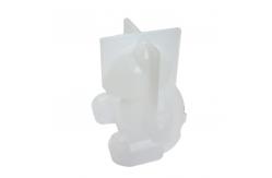 China Handmade Silicone Resin Mold Diy Epoxy 3D Bear Silicone Mold Reusable supplier