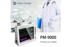 China 8 Inch Multiparameter Patient Monitoring System with SPO2 and RESP supplier