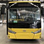 8m Electric City Bus pure electric city bus 29 seater new energy Bus with max speed 69km/H for sale