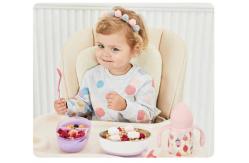 China 240ml 300ml PP Baby Bottle With Double Handle Shock Resistant supplier