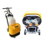 China 310x550mm V6 Marble Floor Grinding Machine One Phase 1500 Rpm for sale