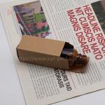 Glass Essential Oil Bottle 15ml 30ml Amber Dropper Bottle for sale