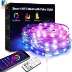 Full Color String Lights Outdoor Christmas Lights IP65 Waterproof For Atmosphere for sale