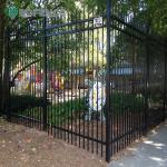 Easily Assembled 6ft Height Double Wire Fencing Pvc Coated Security for sale