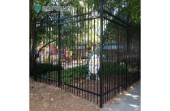 China Easily Assembled 6ft Height Double Wire Fencing Pvc Coated Security supplier