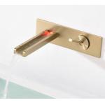 LED Luminous Concealed Waterfall New Design Faucets