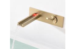China LED Luminous Concealed Waterfall New Design Faucets supplier