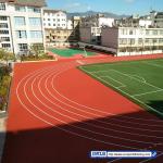 6 Year Sandwich System Running Track Non-Poisonous harmless and odorless