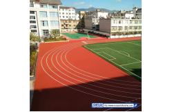 China 6 Year Sandwich System Running Track Non-Poisonous harmless and odorless supplier