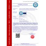 Zhuzhou Ruideer Metallurgy Equipment Manufacturing Co.,Ltd Certifications